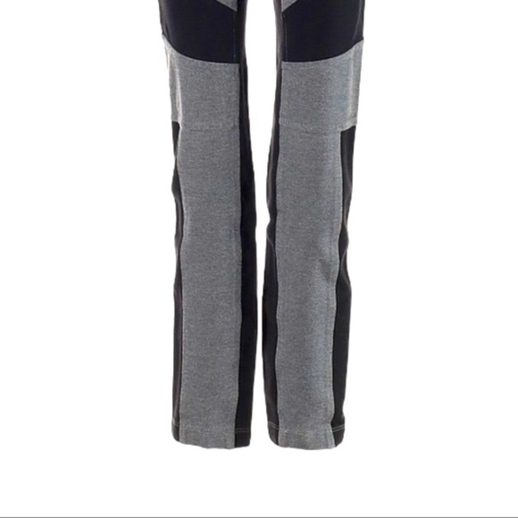 BCBGMaxazria Jeremiah Moto Colorblock Stretch Leggings Size XS - Picture 6 of 9